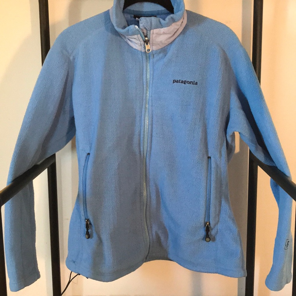 Vintage fleece Patagonia zip up jacket
